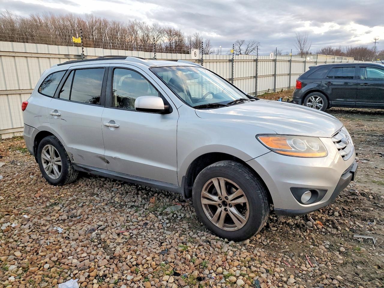 2010 HYUNDAI SANTA FE LIMITED photo 4