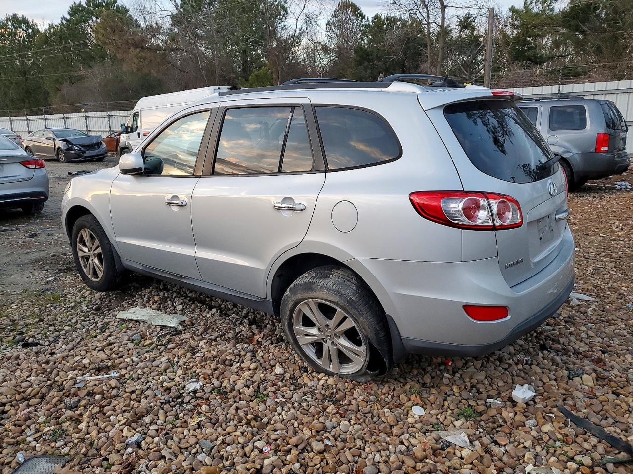 2010 HYUNDAI SANTA FE LIMITED photo 2