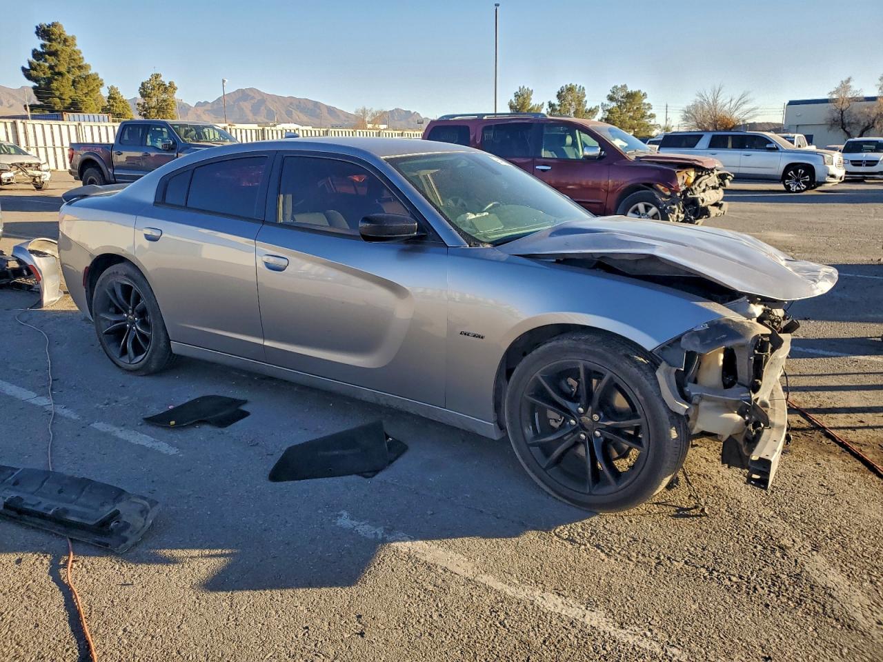 2016 DODGE CHARGER R/T photo 4