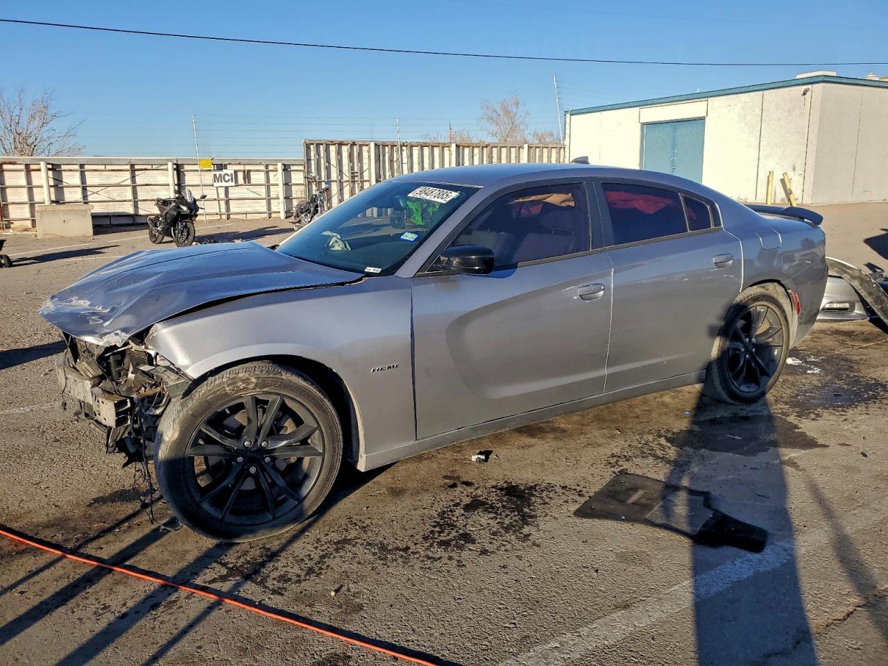 2016 DODGE CHARGER