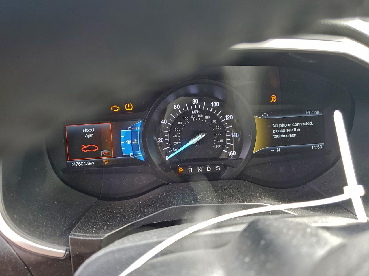 2020 FORD EDGE SEL photo 9