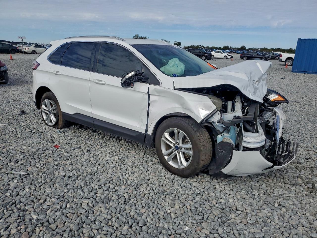 2020 FORD EDGE SEL photo 4