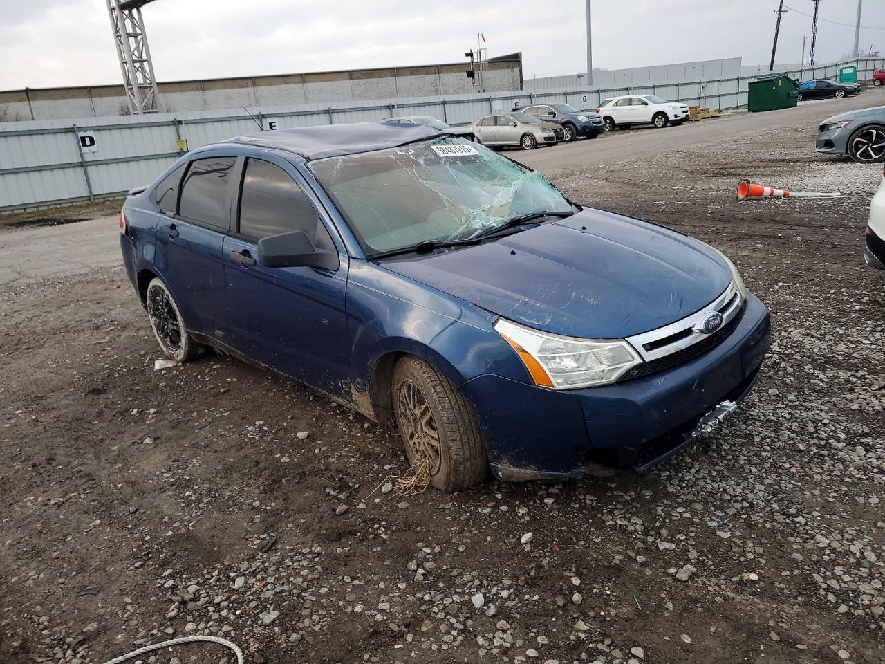 2009 FORD FOCUS SE photo 4