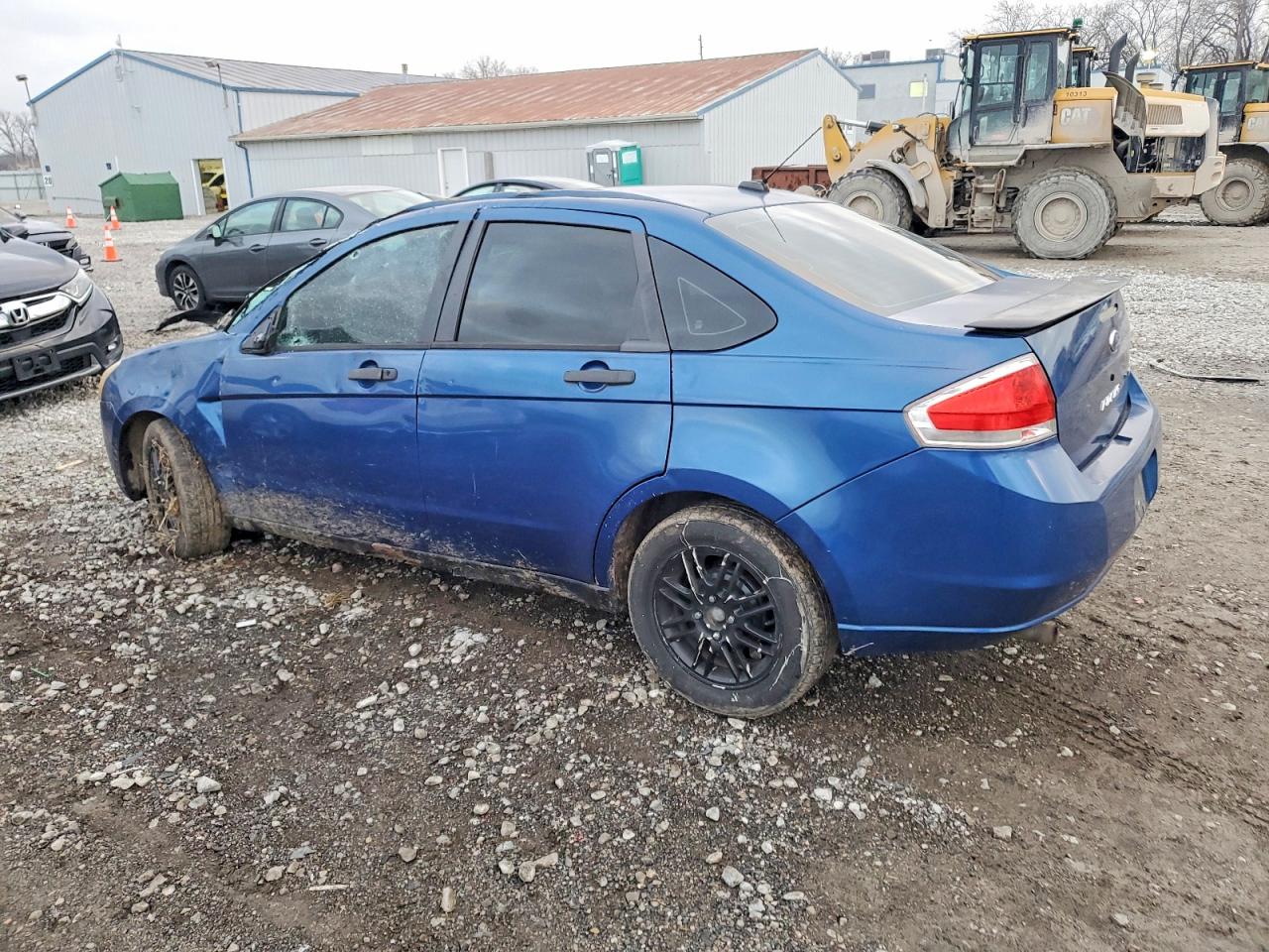 2009 FORD FOCUS SE photo 2