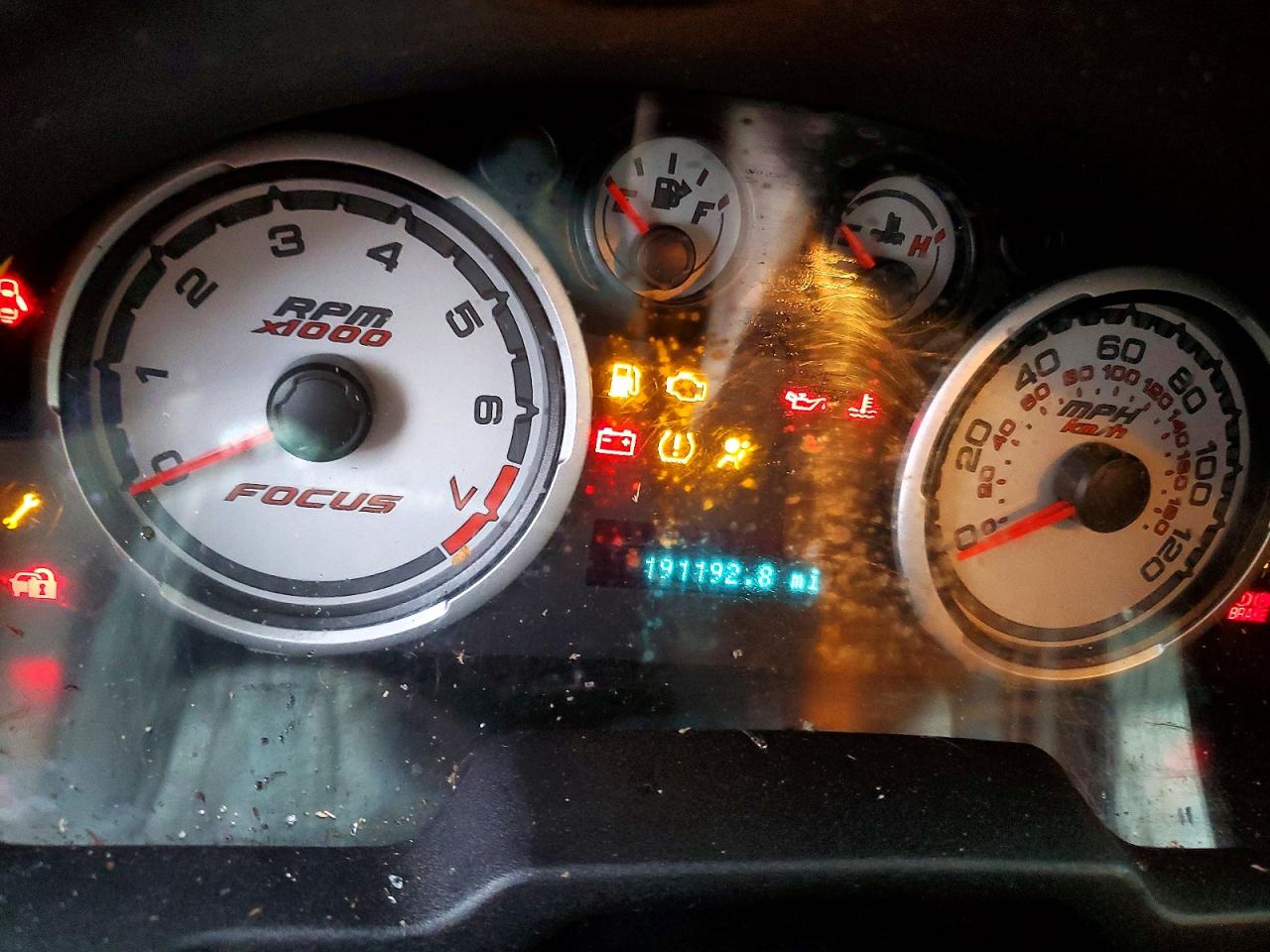 2009 FORD FOCUS SE photo 9