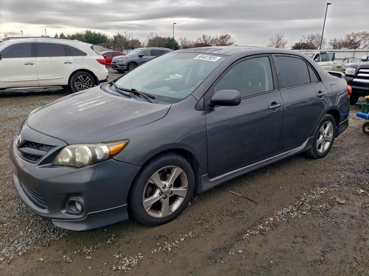 2012 TOYOTA COROLLA