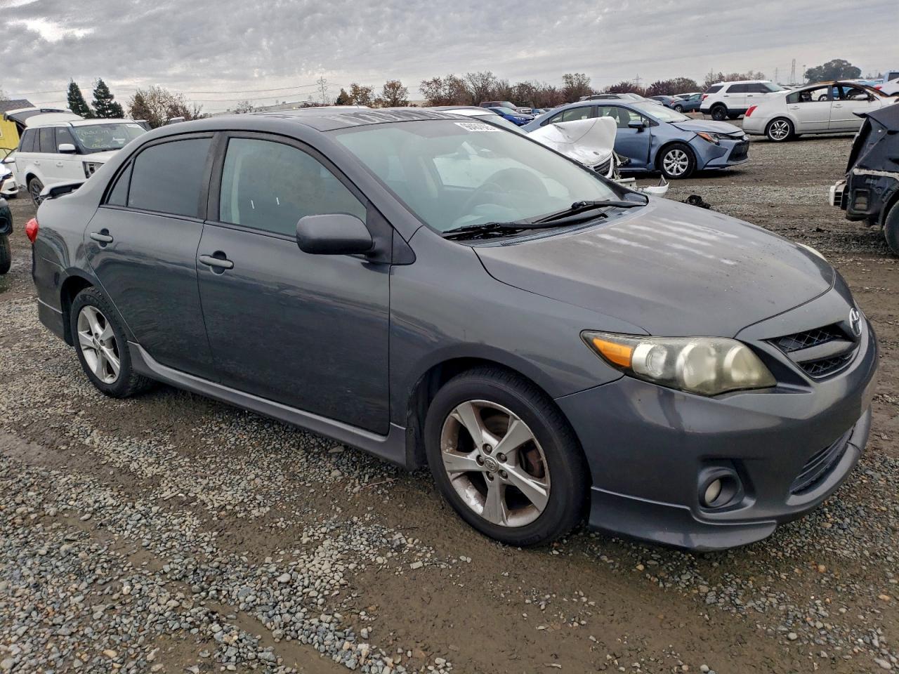 2012 TOYOTA COROLLA BASE photo 7