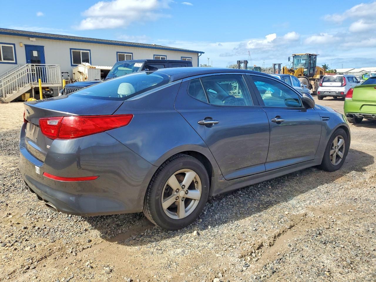 2015 KIA OPTIMA LX photo 3