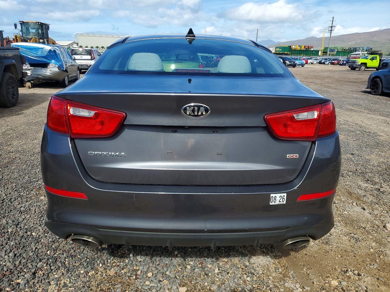 2015 KIA OPTIMA LX photo 6