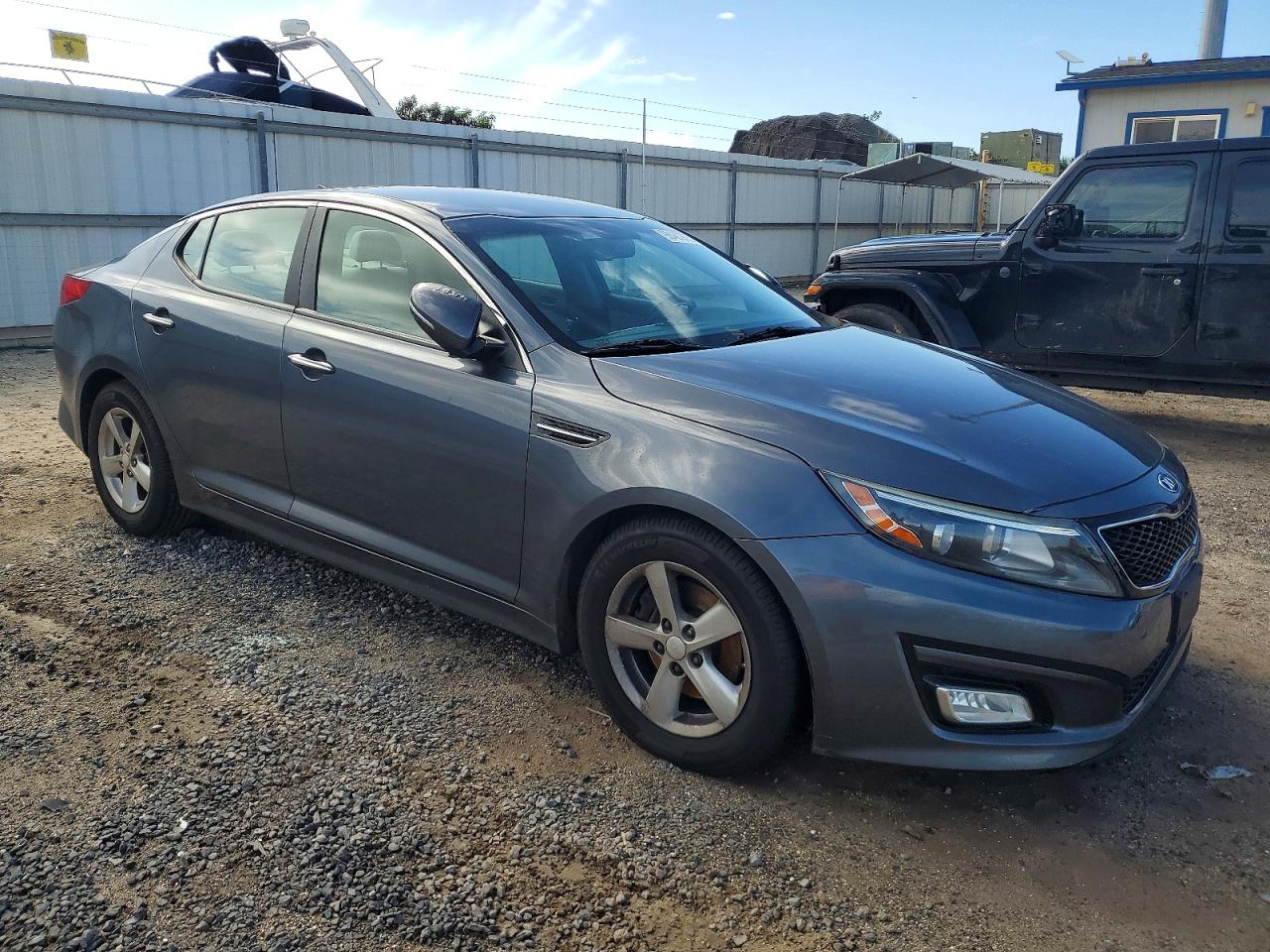 2015 KIA OPTIMA LX photo 4