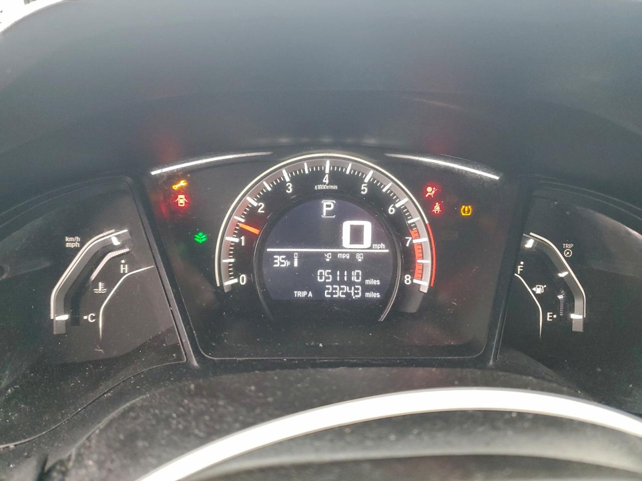 2016 HONDA CIVIC LX photo 9