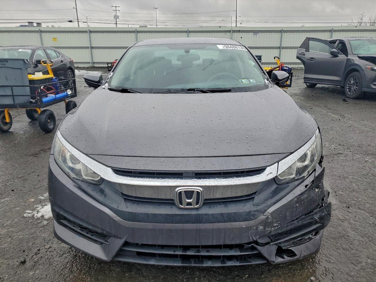 2016 HONDA CIVIC LX photo 5