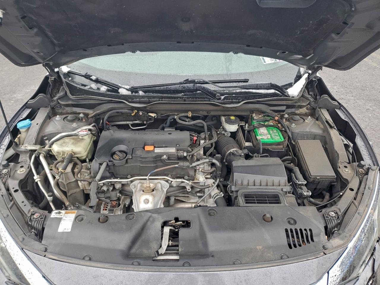 2016 HONDA CIVIC LX photo 11