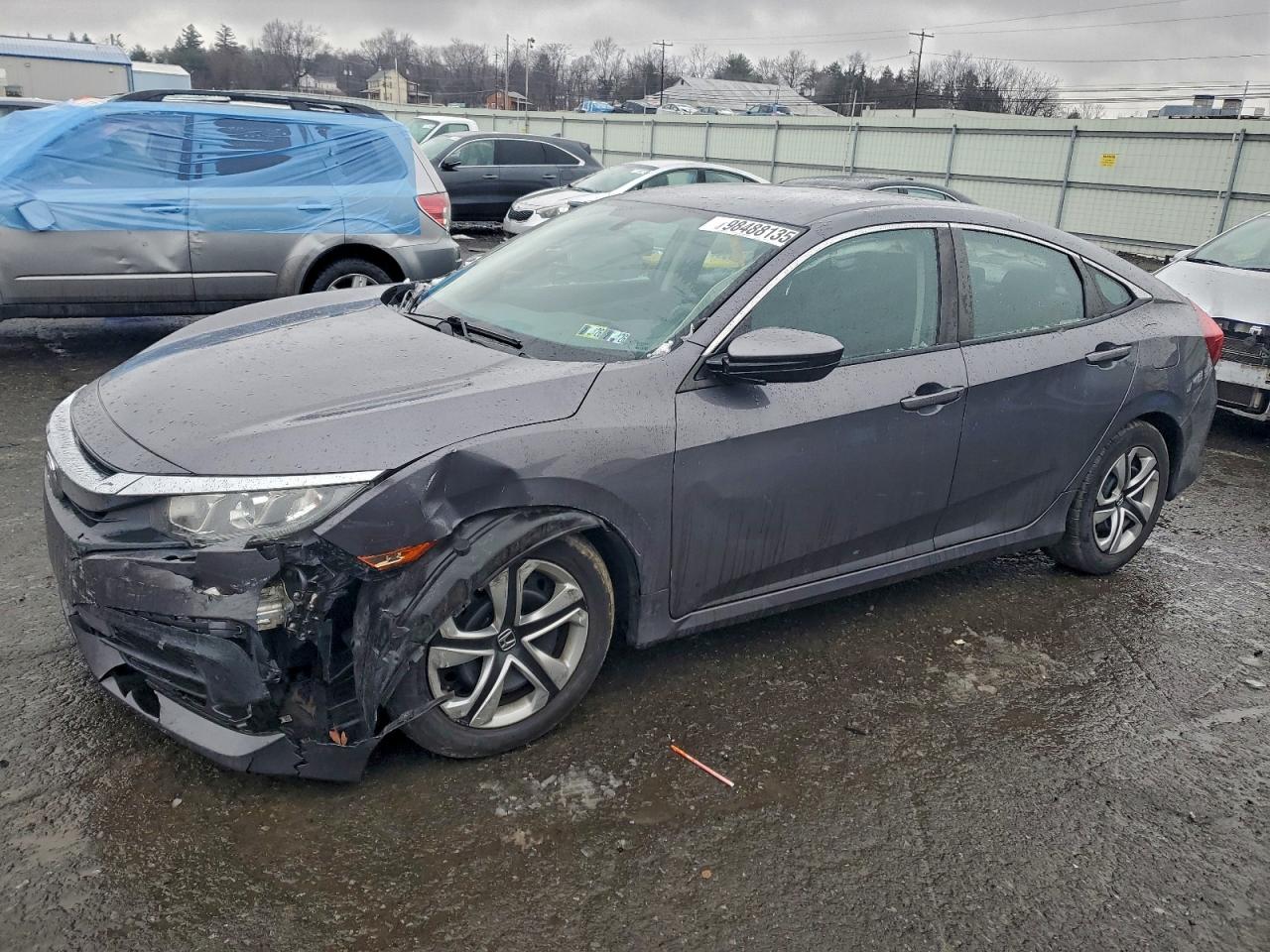 2016 HONDA CIVIC