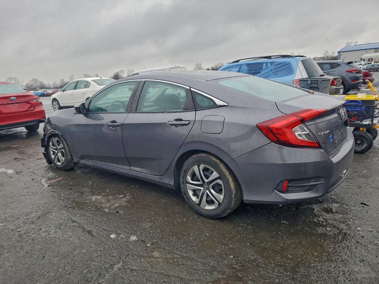 2016 HONDA CIVIC LX photo 2