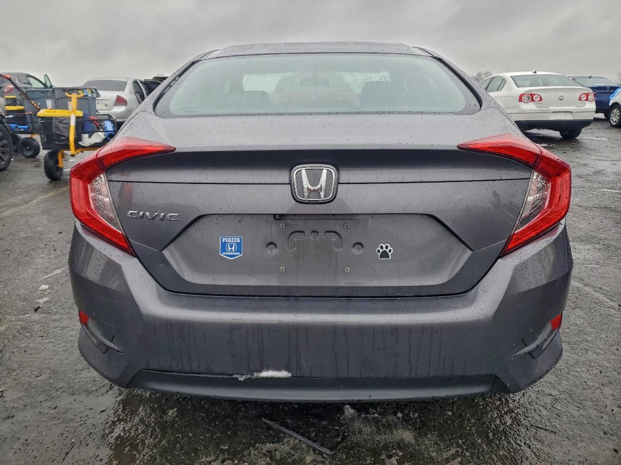2016 HONDA CIVIC LX photo 6
