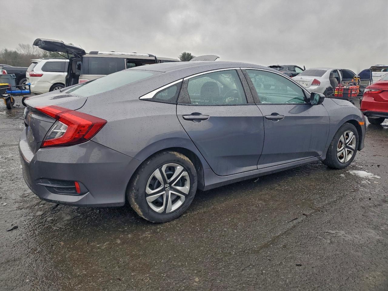 2016 HONDA CIVIC LX photo 3