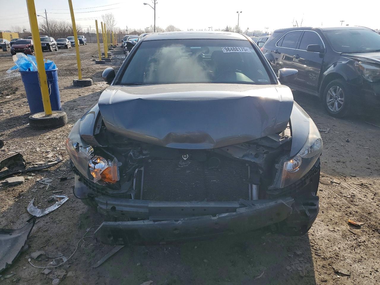 2012 HONDA ACCORD EXL photo 5