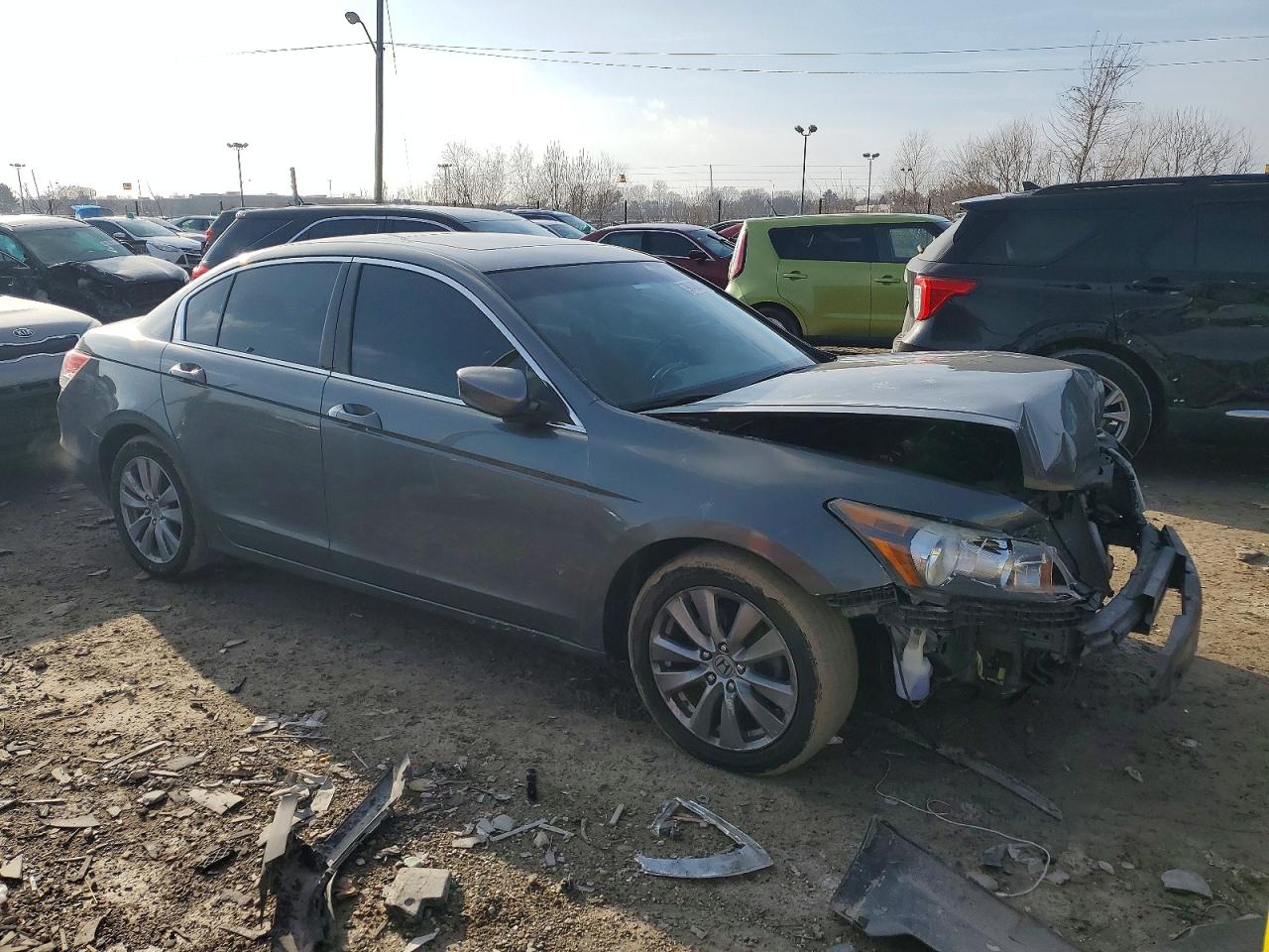 2012 HONDA ACCORD EXL photo 4