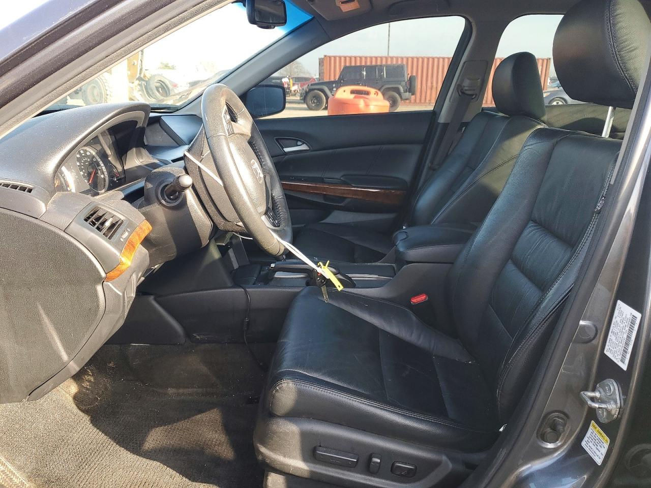 2012 HONDA ACCORD EXL photo 7