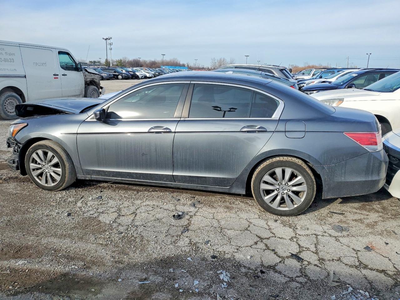 2012 HONDA ACCORD EXL photo 2