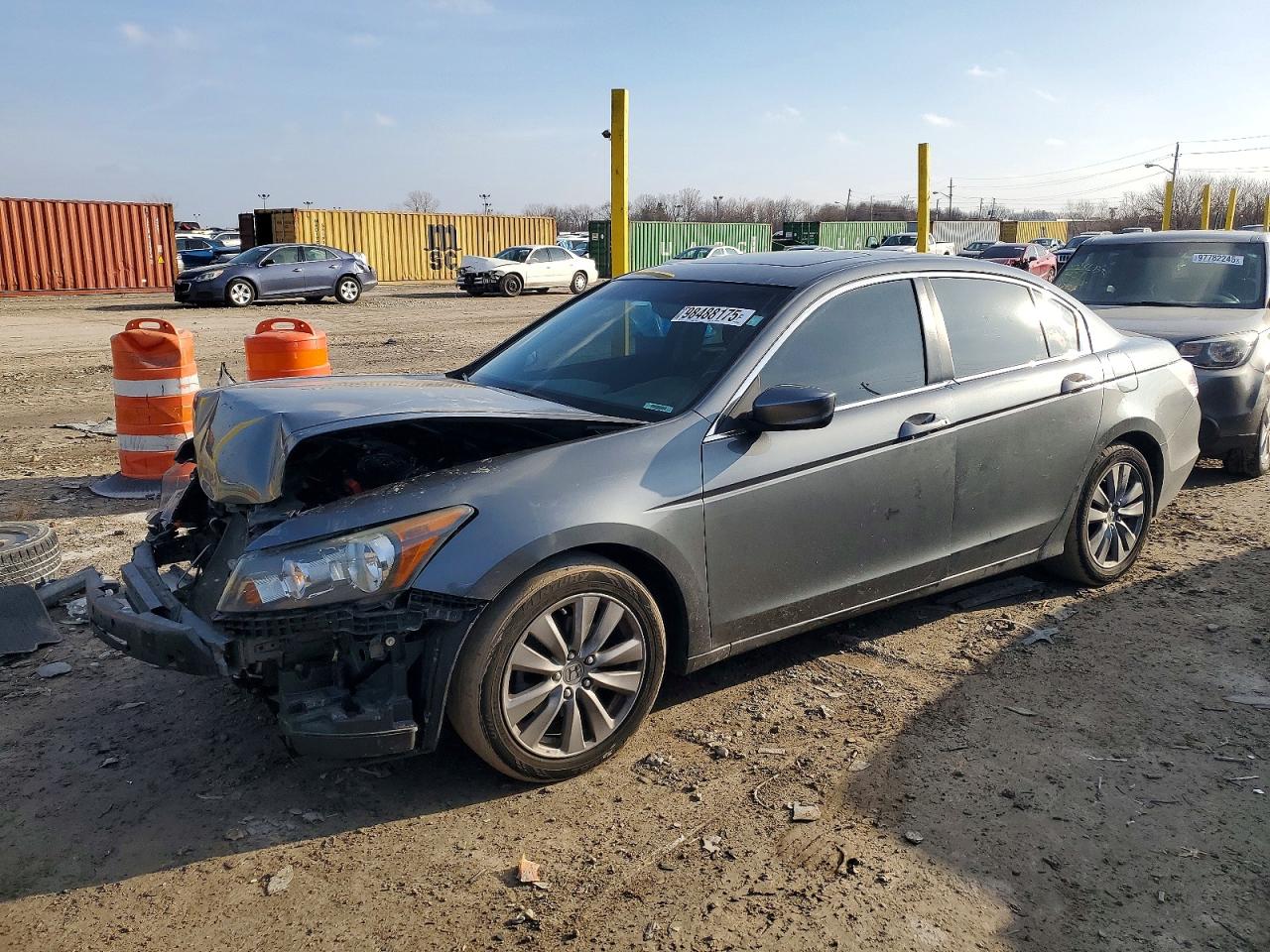 2012 HONDA ACCORD