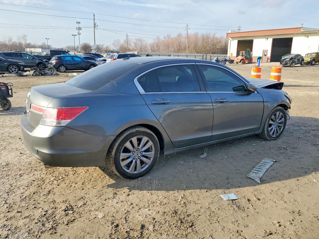 2012 HONDA ACCORD EXL photo 3