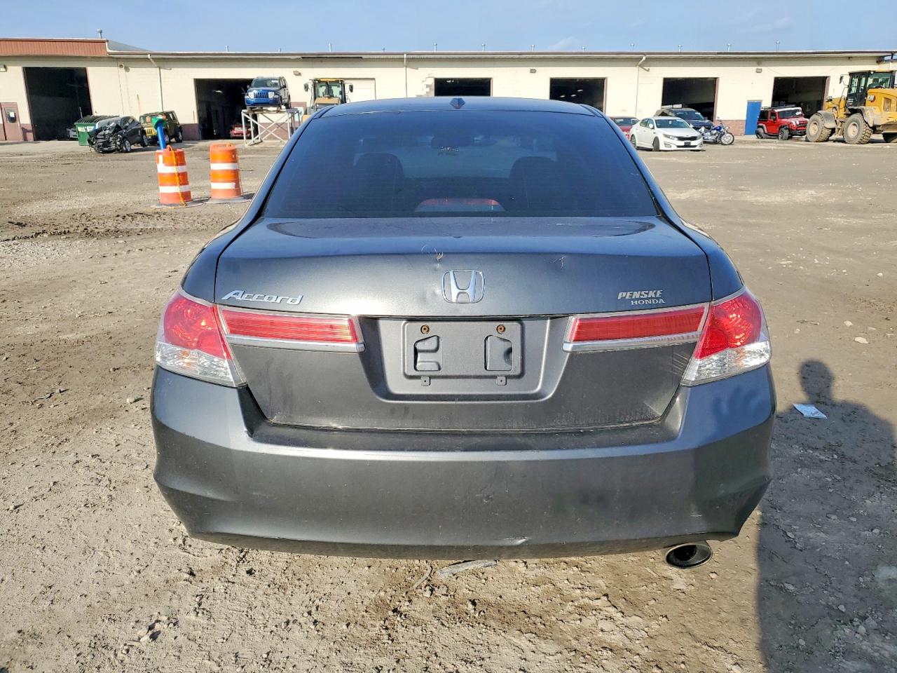 2012 HONDA ACCORD EXL photo 6