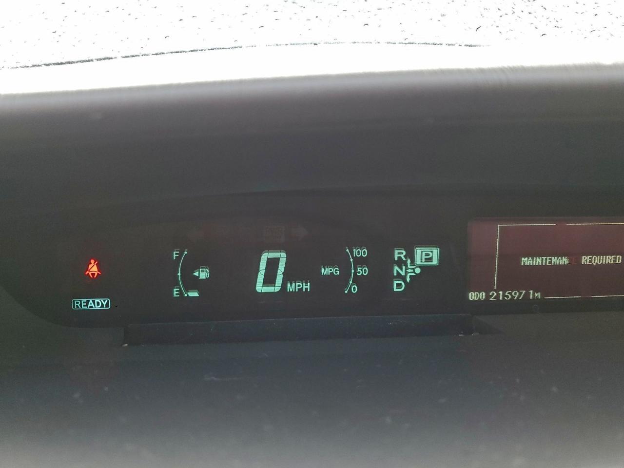 2013 TOYOTA PRIUS photo 9