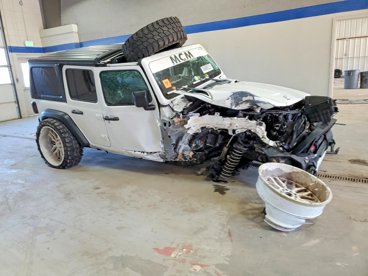 2019 JEEP WRANGLER UNLIMITED SPORT photo 4