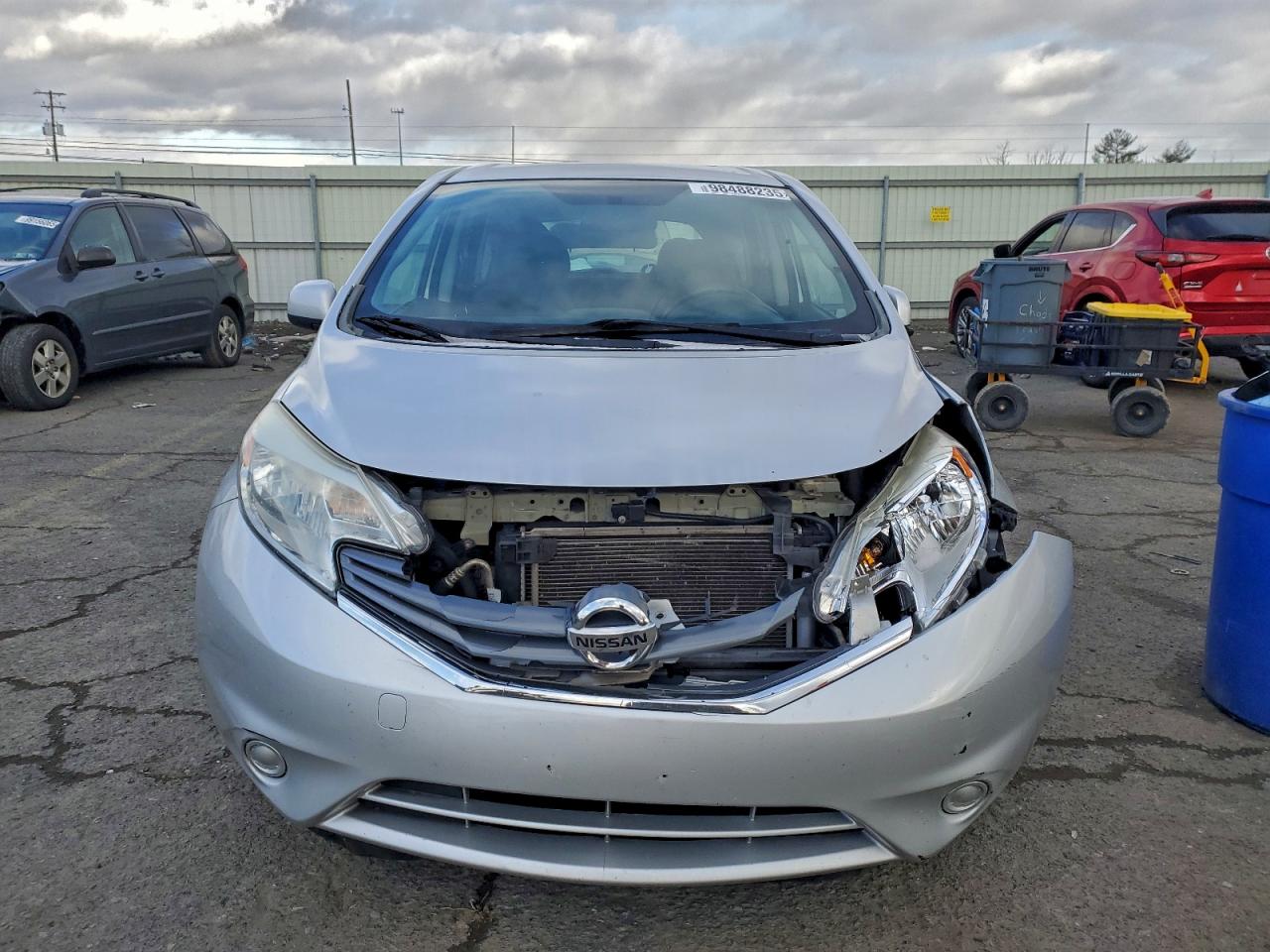 2014 NISSAN VERSA NOTE S photo 5