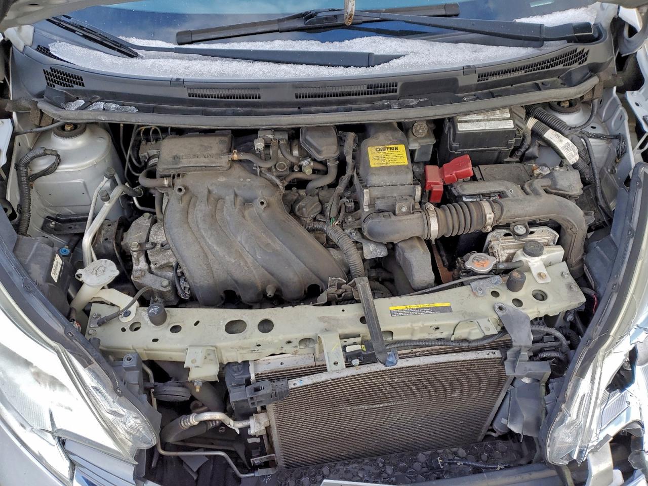 2014 NISSAN VERSA NOTE S photo 11