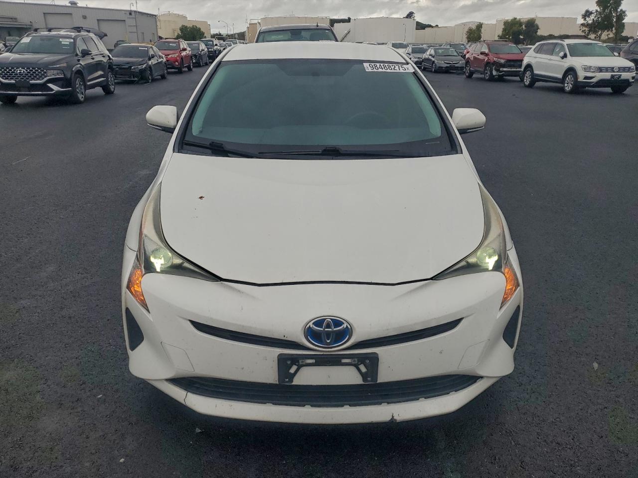 2016 TOYOTA PRIUS photo 5