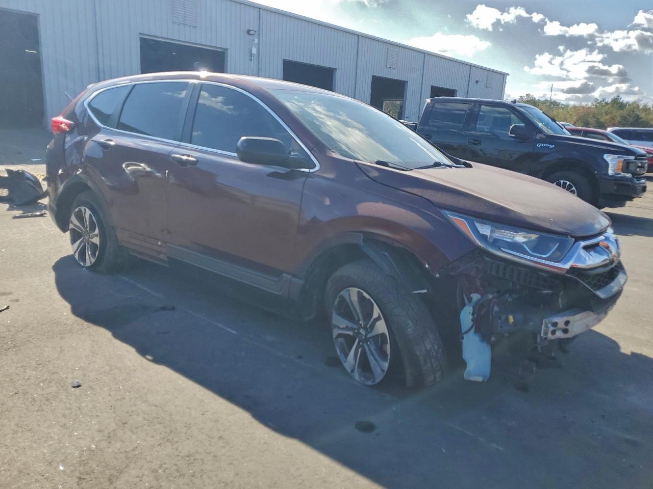 2018 HONDA CR-V LX photo 10