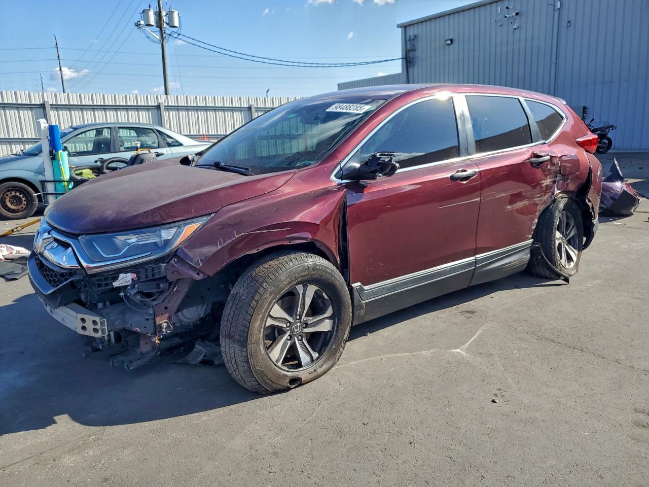 2018 HONDA CR-V