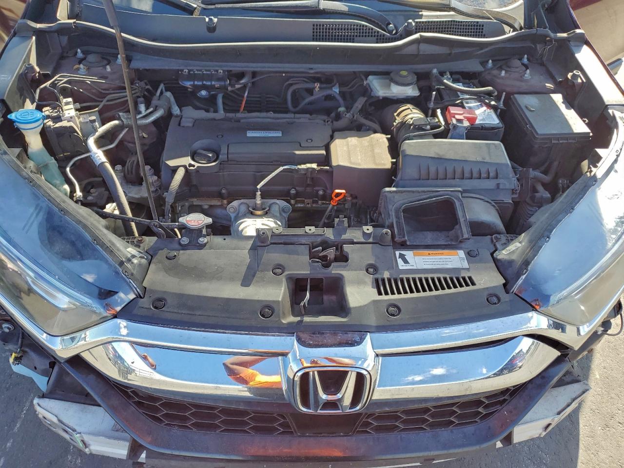 2018 HONDA CR-V LX photo 34