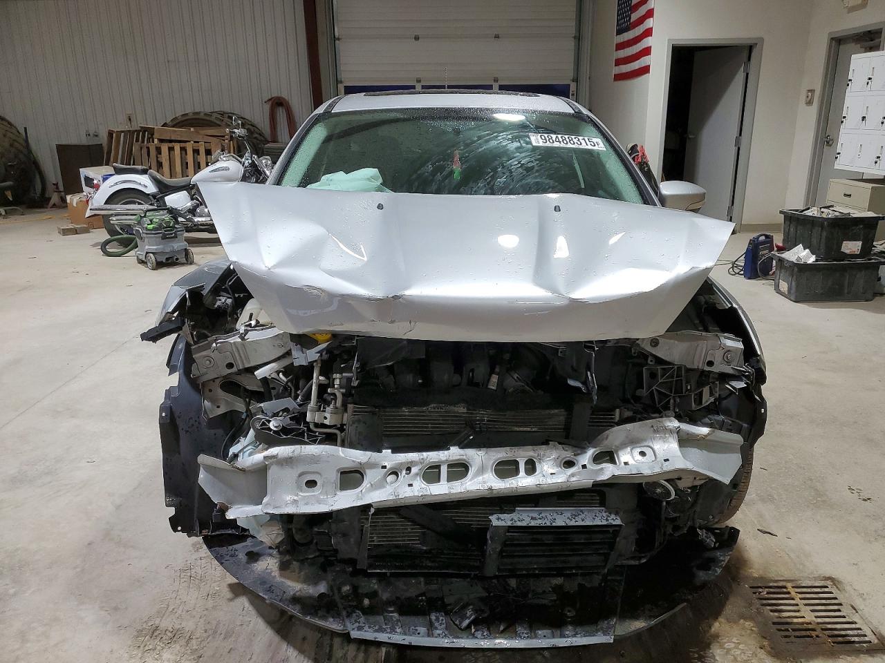 2017 FORD FOCUS SEL photo 5