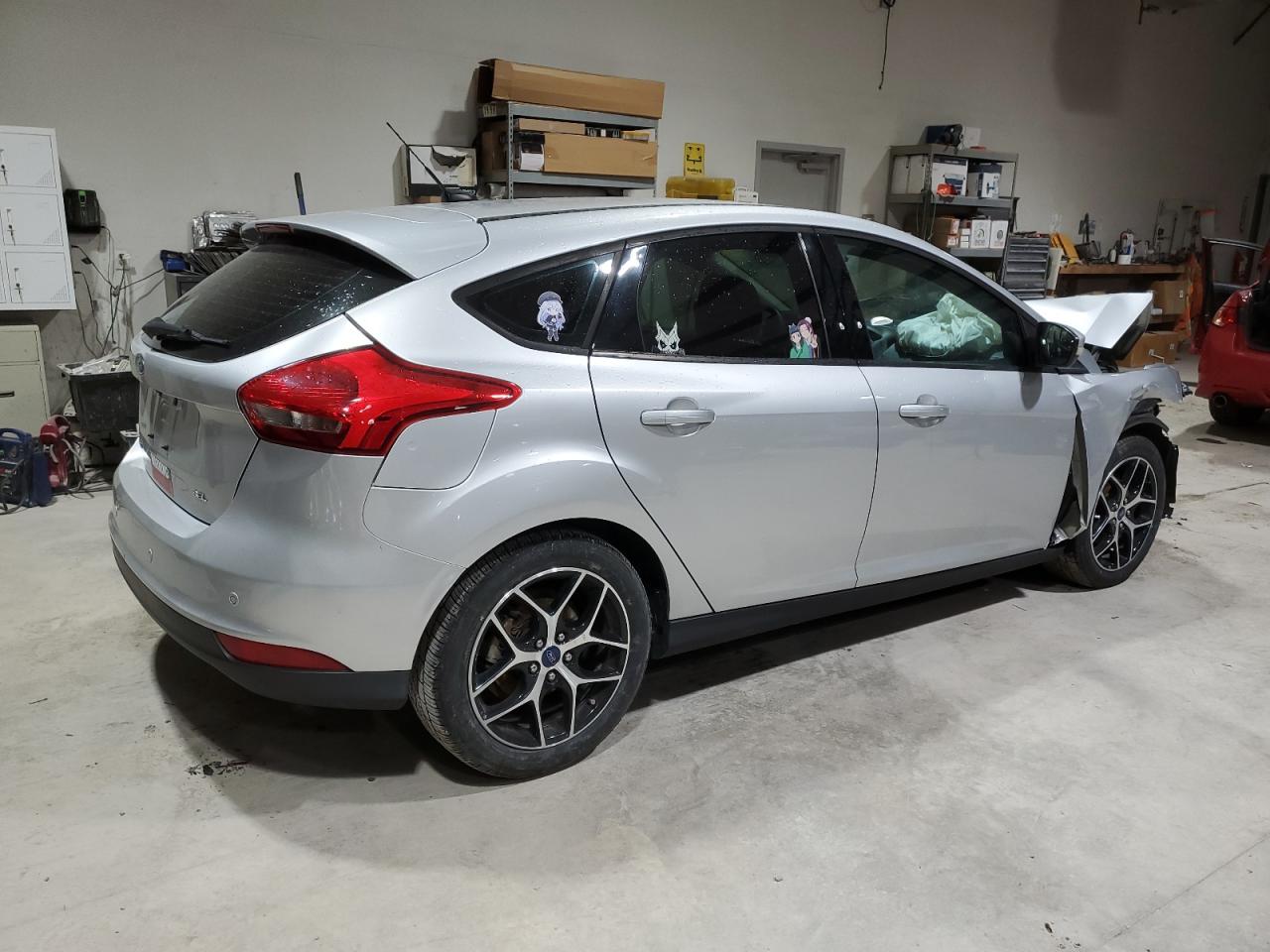 2017 FORD FOCUS SEL photo 3