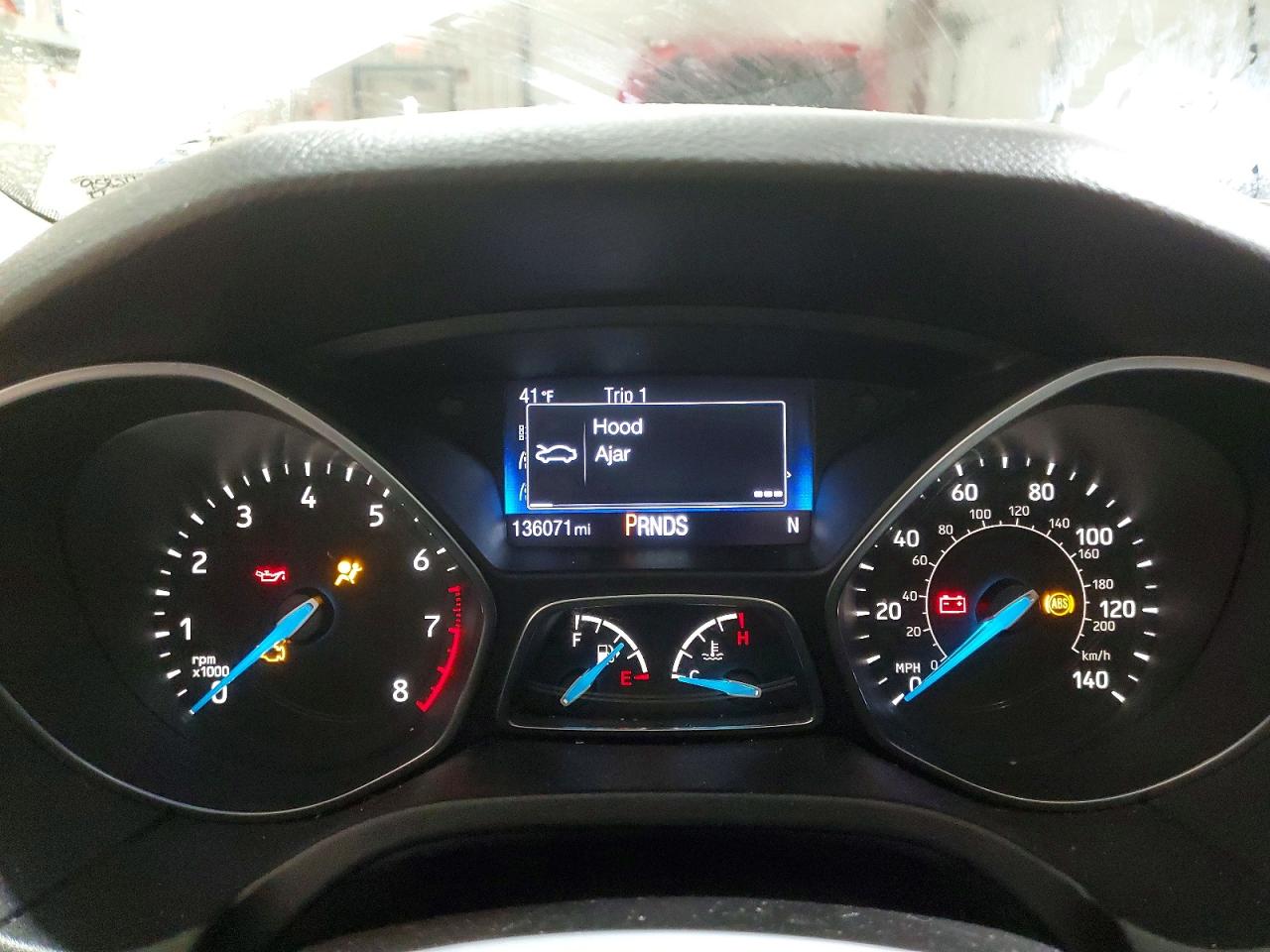 2017 FORD FOCUS SEL photo 9
