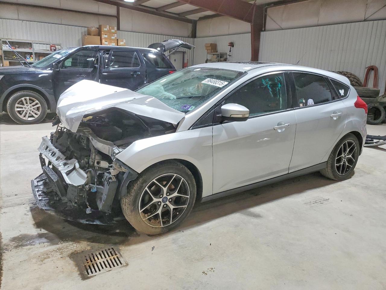 2017 FORD FOCUS