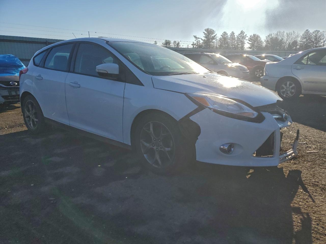 2014 FORD FOCUS SE photo 7