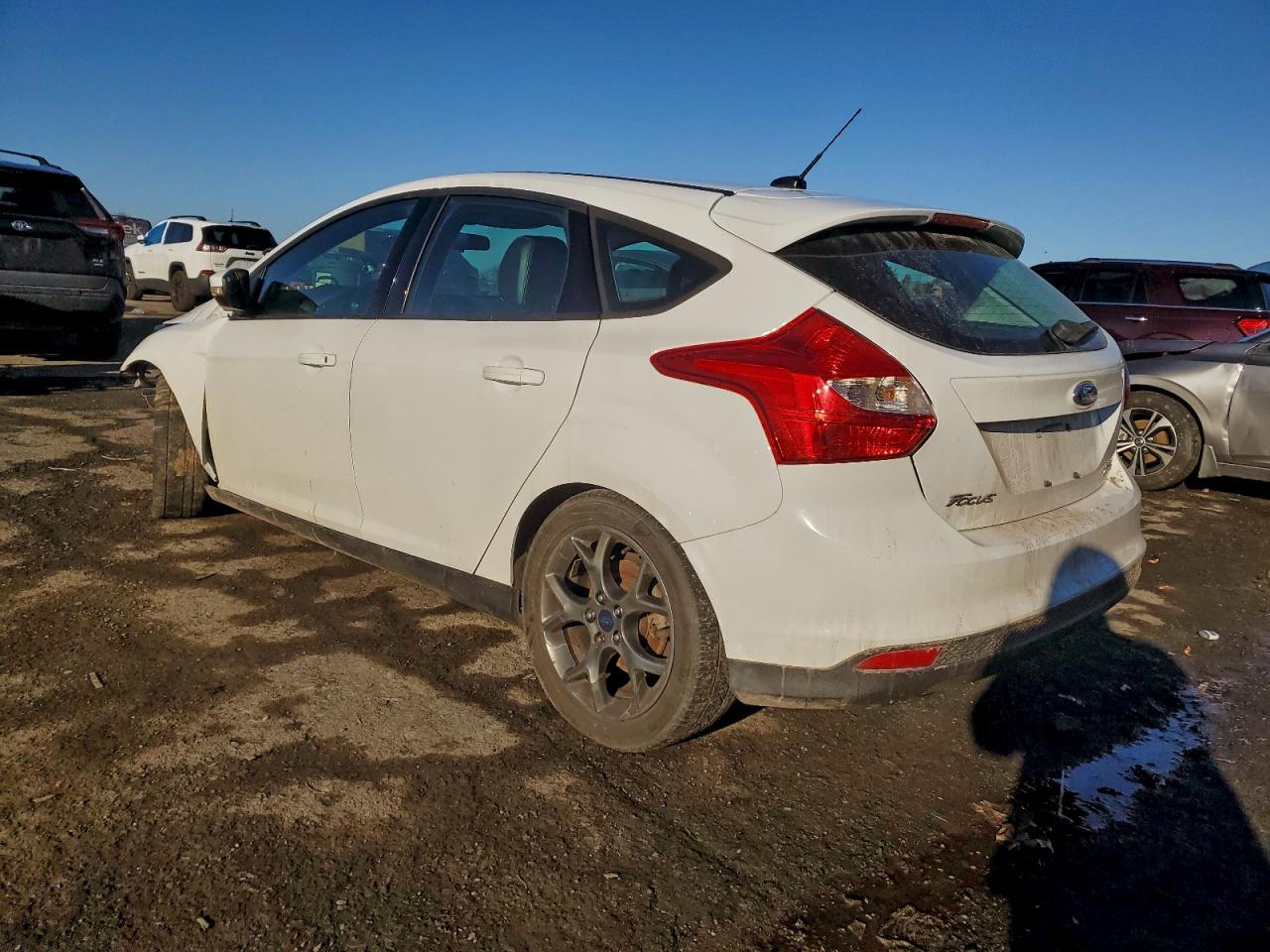 2014 FORD FOCUS SE photo 3