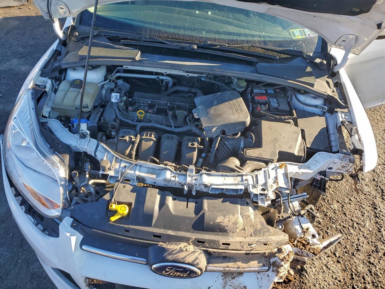 2014 FORD FOCUS SE photo 21
