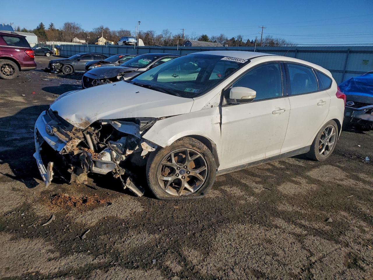 2014 FORD FOCUS