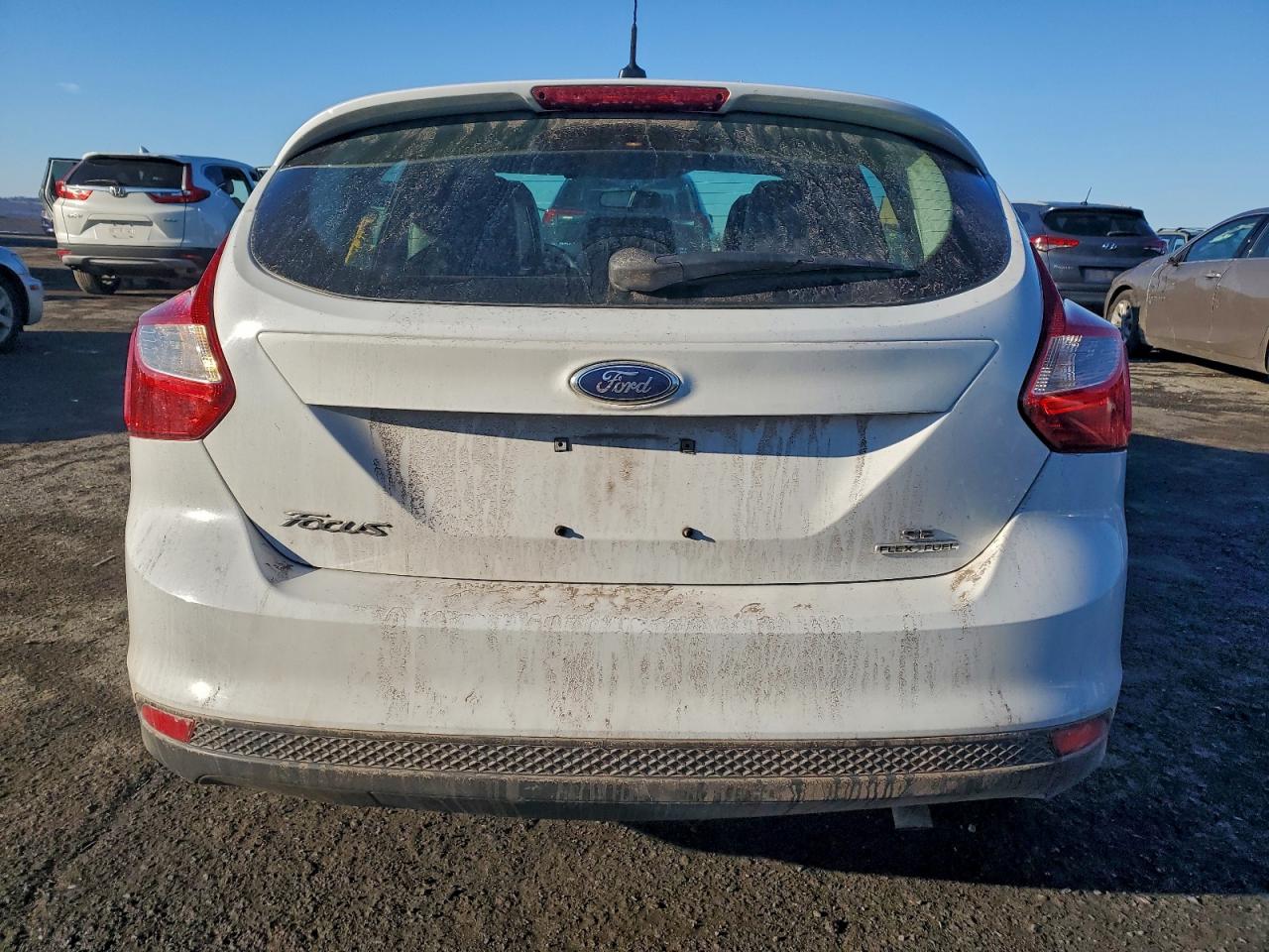 2014 FORD FOCUS SE photo 11