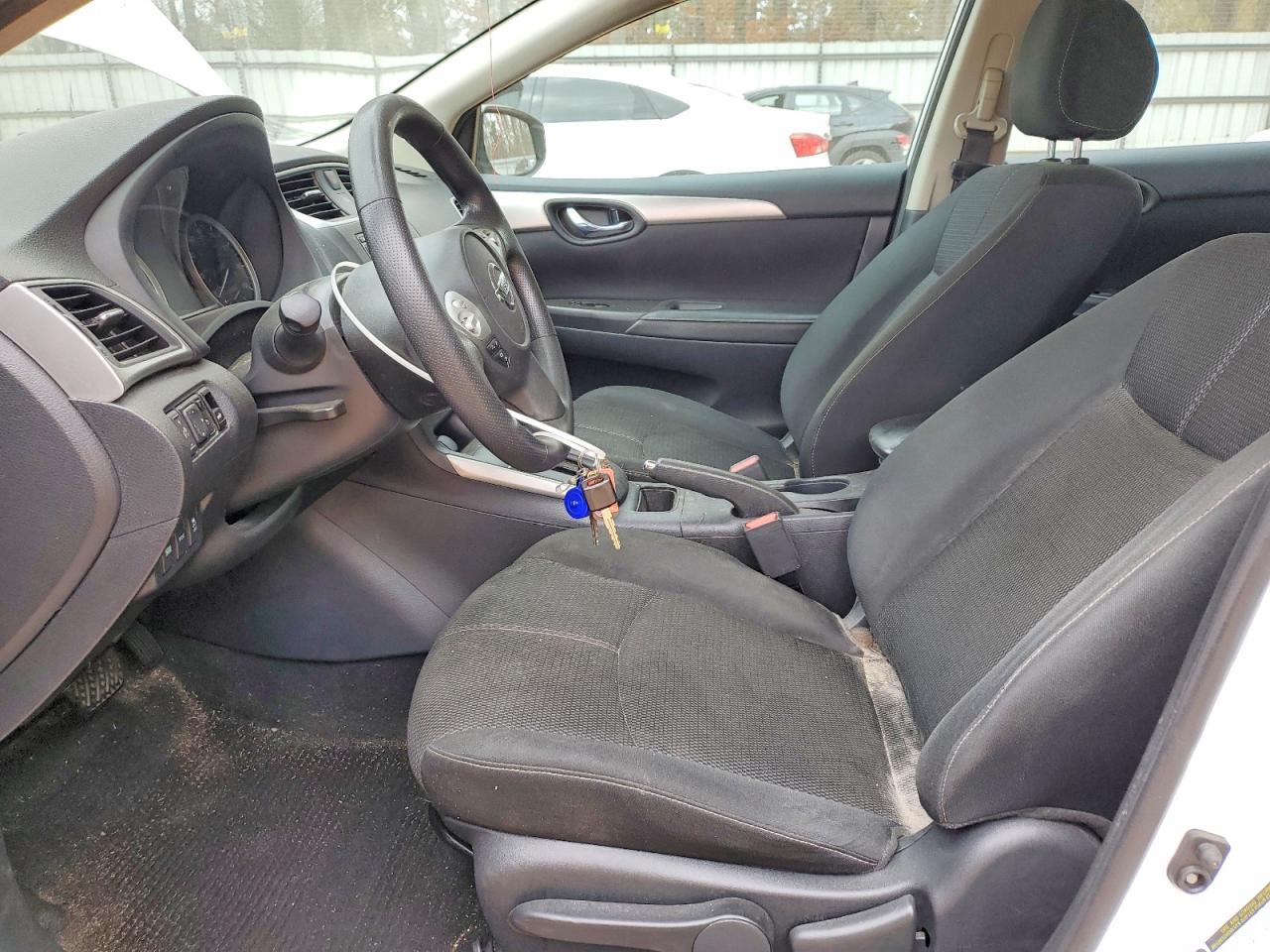 2018 NISSAN SENTRA S photo 7