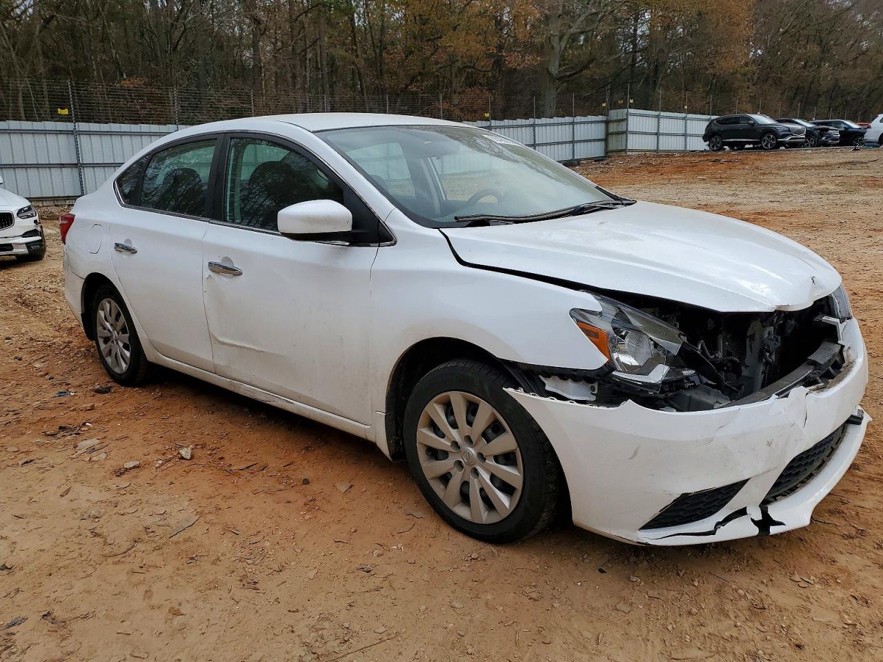 2018 NISSAN SENTRA S photo 4
