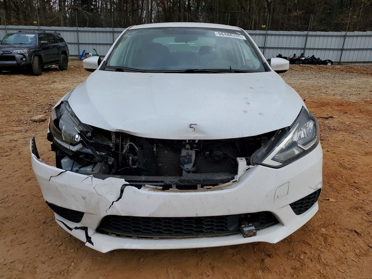 2018 NISSAN SENTRA S photo 5