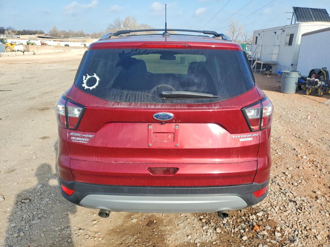 2017 FORD ESCAPE TITANIUM photo 6