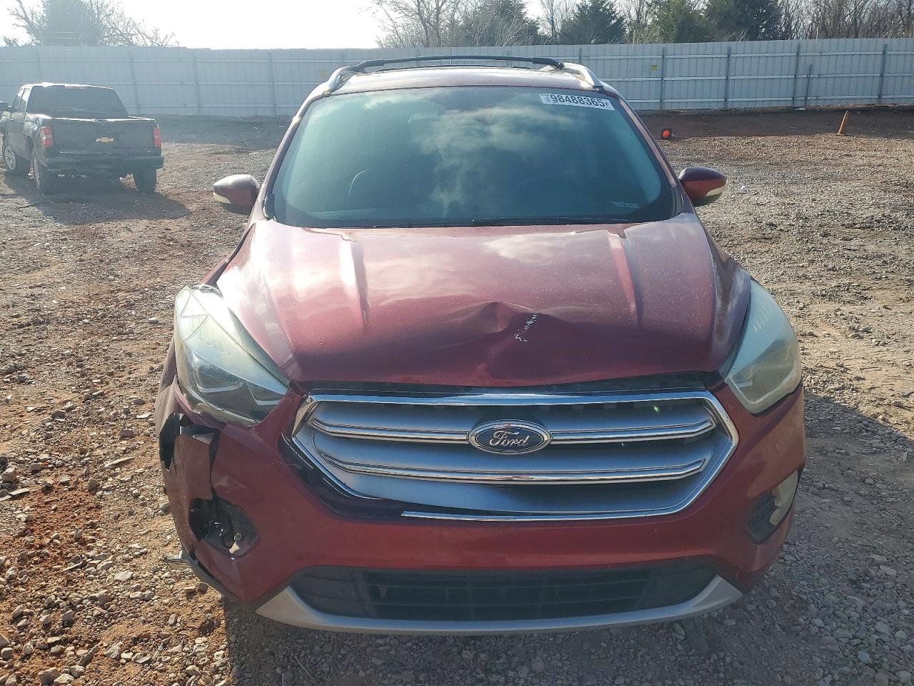 2017 FORD ESCAPE TITANIUM photo 5